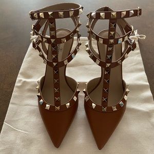 Valentino Rock Studded Heels